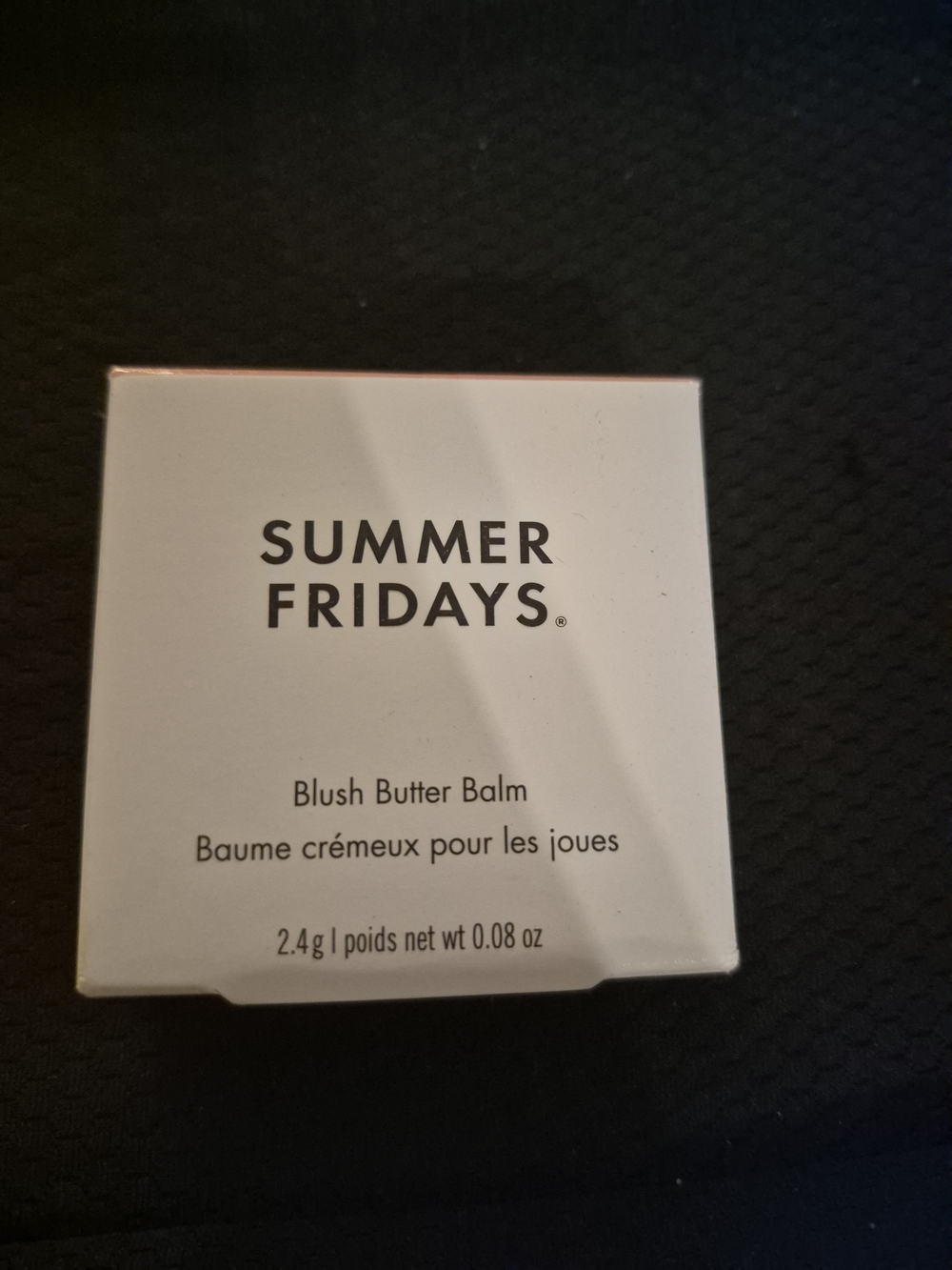 Summer Fridays Blush Butter Balm
